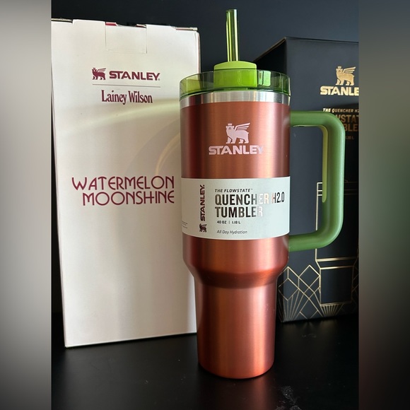 Stanley Lainey Wilson collab set both Watermelon moonshine and Country Gold - Picture 3 of 3